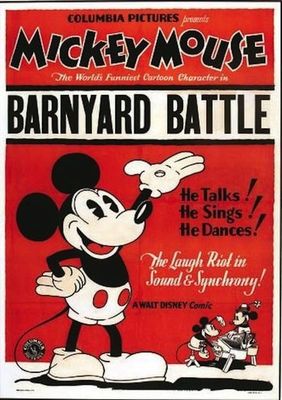 The Barnyard Battle poster