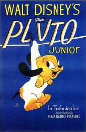 Poster Pluto Junior