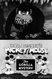Poster The Gorilla Mystery