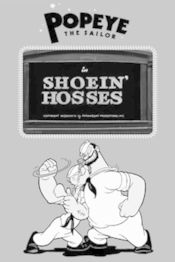 Poster Shoein' Hosses