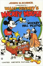 Poster Mickey's Pal Pluto