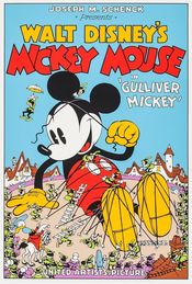Poster Gulliver Mickey