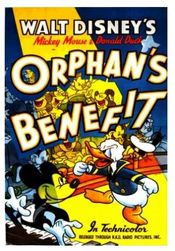 Poster Orphans' Benefit