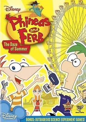 Phineas and Ferb poster