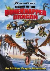 Poster Legend of the Boneknapper Dragon