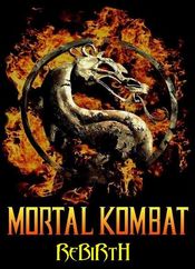 Poster Mortal Kombat: Rebirth