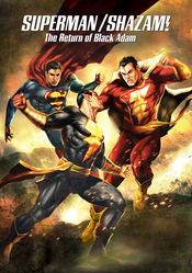 Poster DC Showcase: Superman/Shazam!: The Return of Black Adam