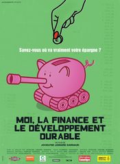 Poster Moi, la finance et le développement durable
