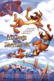 Poster All Dogs Go to Heaven 2