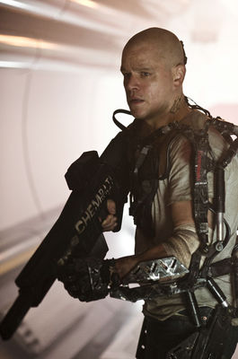 Matt Damon în Elysium
