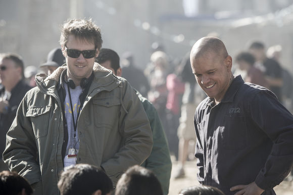 Neill Blomkamp, Matt Damon în Elysium