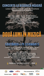 Poster Concerte la Biserica Neagră