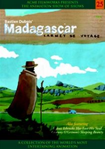 Madagascar, carnet de voyage poster