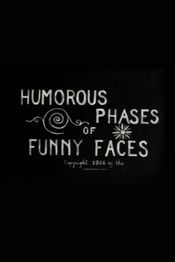 Poster Humorous Phases of Funny Faces