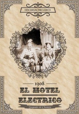 El hotel eléctrico poster