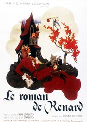 Poster Le roman de Renard