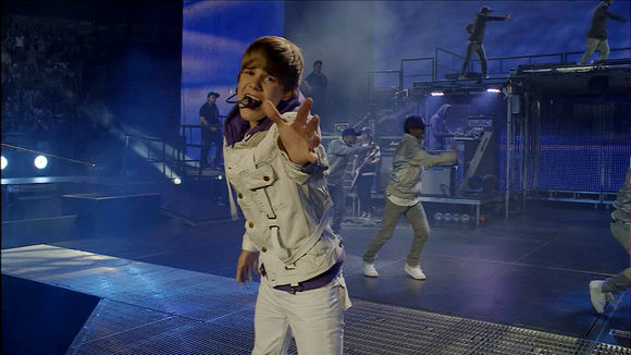 Justin Bieber în Justin Bieber: Never Say Never