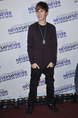 Justin Bieber în Justin Bieber: Never Say Never
