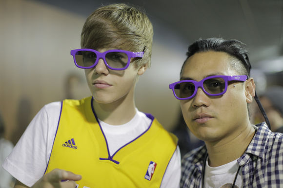 Justin Bieber, Jon M. Chu în Justin Bieber: Never Say Never