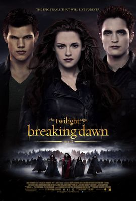 The Twilight Saga: Breaking Dawn - Part 2 poster