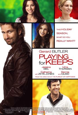 Playing for Keeps poster