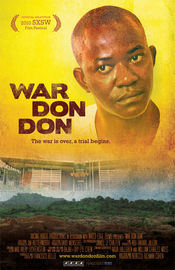 Poster War Don Don
