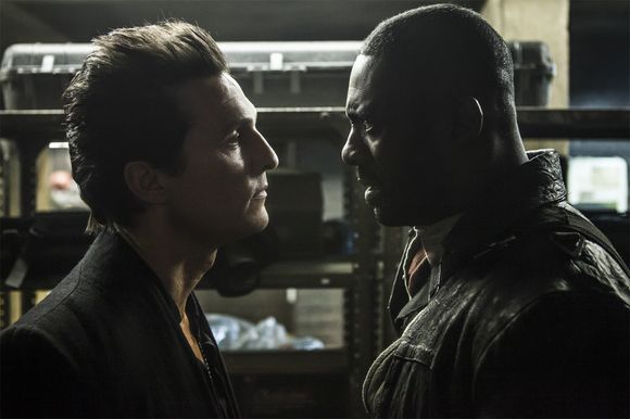 Matthew McConaughey, Idris Elba în The Dark Tower
