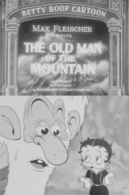 The Old Man of the Mountain poster