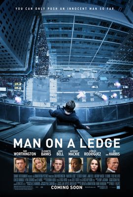 Man on a Ledge poster