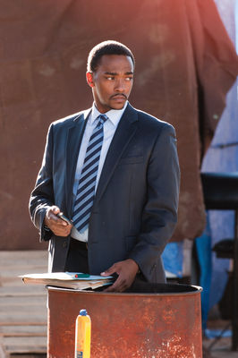 Anthony Mackie în Man on a Ledge