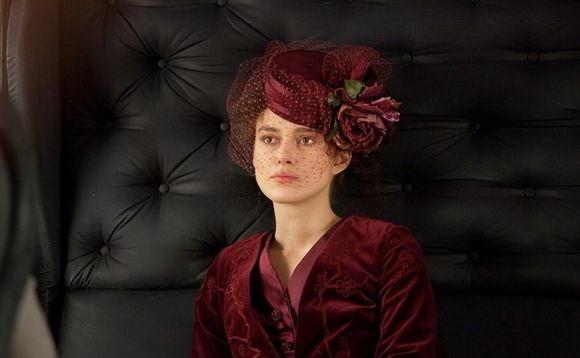 Keira Knightley în Anna Karenina