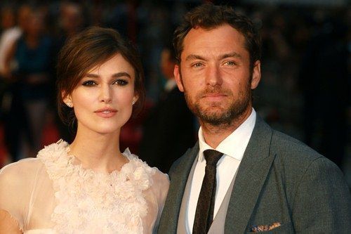 Keira Knightley, Jude Law în Anna Karenina