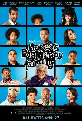 Madea's Big Happy Family poster