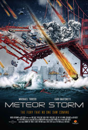 Poster Meteor Storm