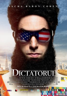 The Dictator poster