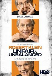 Poster Robert Klein: Unfair and Unbalanced