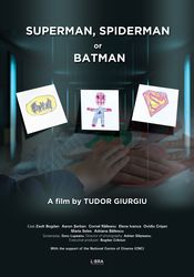 Poster Superman, Spiderman sau Batman
