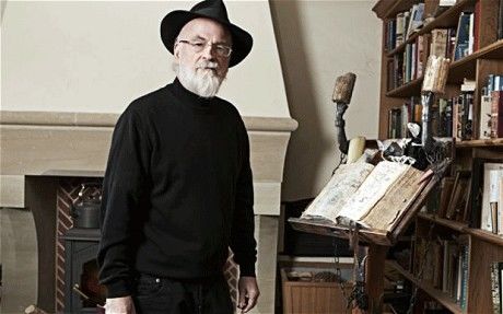 Terry Pratchett în Terry Pratchett: Choosing to Die