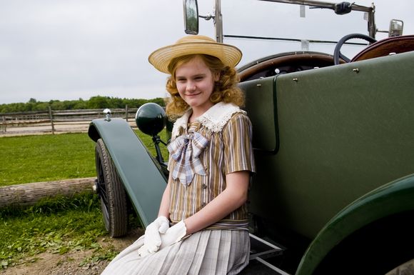 Morgan Turner în Mildred Pierce
