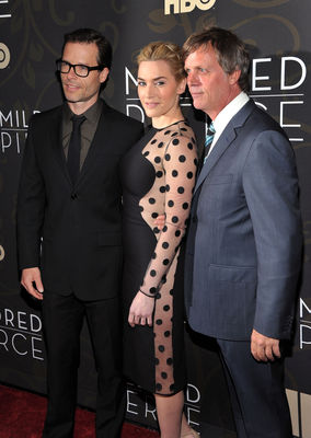 Guy Pearce, Kate Winslet, Todd Haynes în Mildred Pierce