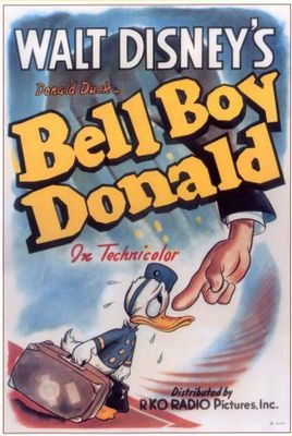 Bellboy Donald poster