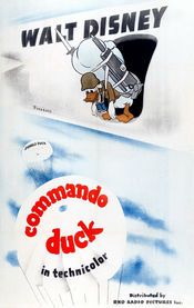 Poster Commando Duck