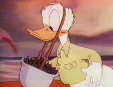 Commando Duck