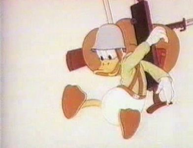 Commando Duck