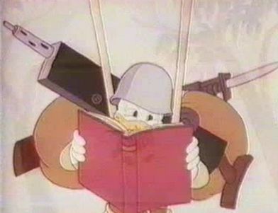 Commando Duck