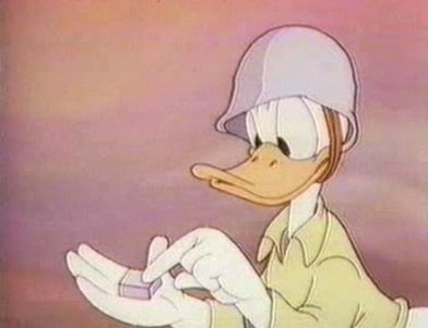 Commando Duck