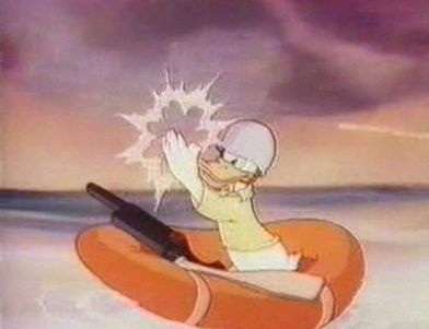 Commando Duck