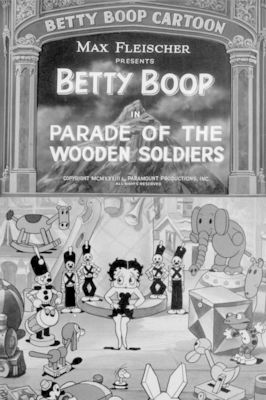 Parade of the Wooden Soldiers poster