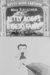 Poster Betty Boop's Rise to Fame