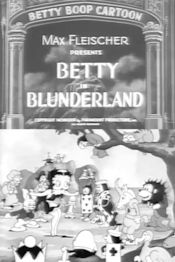 Poster Betty in Blunderland